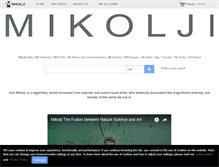 Tablet Screenshot of mikolji.com